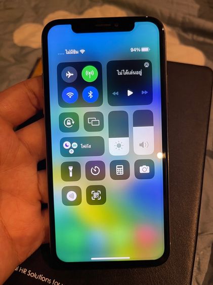 ไอโฟนX 64G เครื่องแท้ออกศูนย์ มือสอง สภาพตามการใช้งานครับ รูปที่ 8