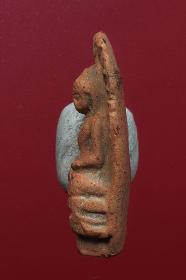 พระรอดลำพูนสวยๆค่ะเก่าค่ะ รูปที่ 4