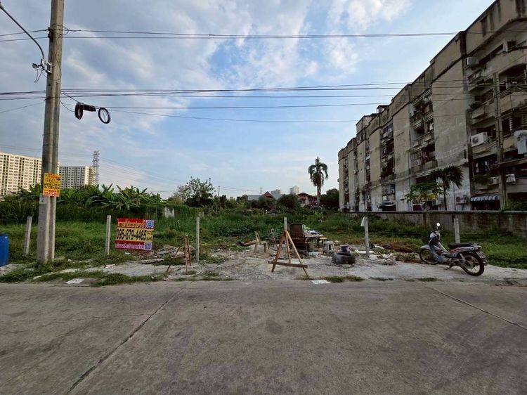 ขายด่วนที่ดินหลังเดอะมอลล์งามวงศ์วาน 460 ตรว ติดถนนคอนกรีตสาธารณะ 2 ด้าน ซ.งามวงศ์วาน 18 เมืองนนทบุรี รูปที่ 2