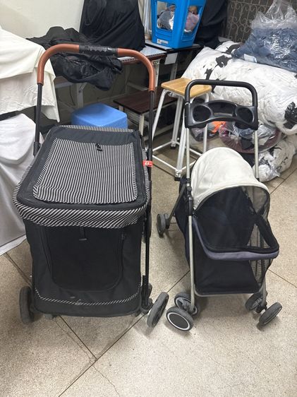 กระเป๋า & อุปกรณ์เดินทาง รถเข็นสุนัข2คัน1,500