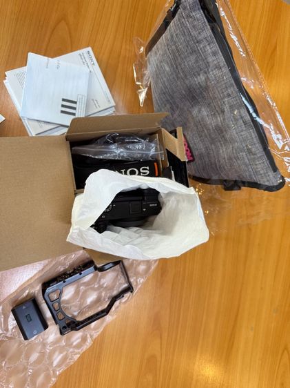 กล้อง Sony A6600 พร้อมเคส SmallRig และกระเป๋า รูปที่ 12