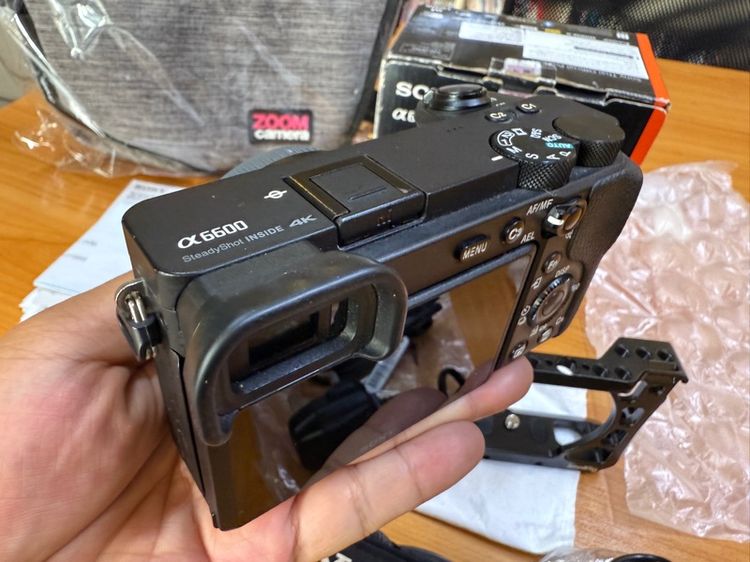 กล้อง Sony A6600 พร้อมเคส SmallRig และกระเป๋า รูปที่ 9