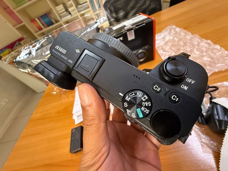 กล้อง Sony A6600 พร้อมเคส SmallRig และกระเป๋า รูปที่ 8