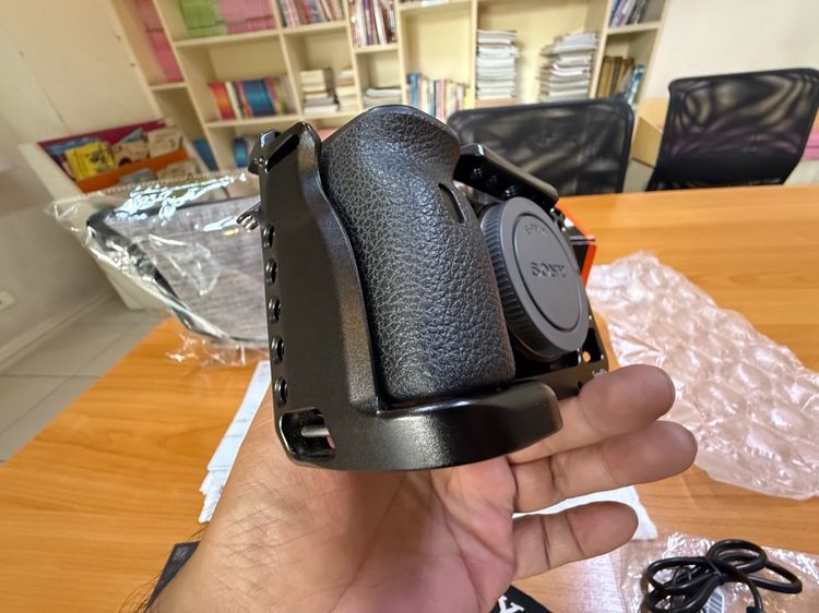 กล้อง Sony A6600 พร้อมเคส SmallRig และกระเป๋า รูปที่ 4