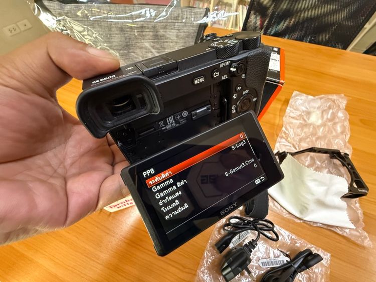 กล้อง Sony A6600 พร้อมเคส SmallRig และกระเป๋า รูปที่ 3