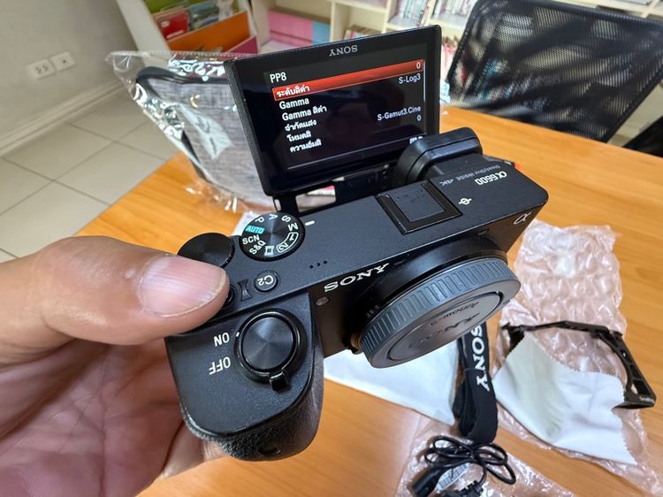 กล้อง Sony A6600 พร้อมเคส SmallRig และกระเป๋า รูปที่ 2