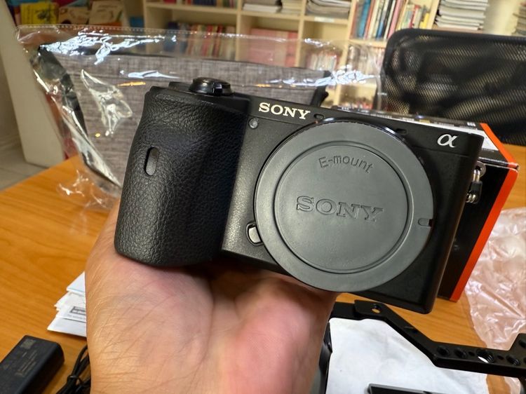 กล้อง Sony A6600 พร้อมเคส SmallRig และกระเป๋า รูปที่ 10