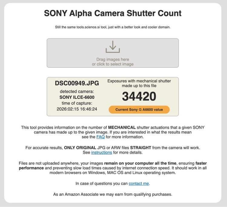 กล้อง Sony A6600 พร้อมเคส SmallRig และกระเป๋า รูปที่ 13