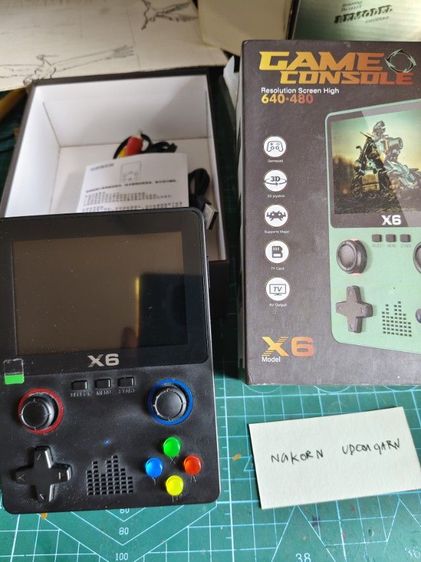 เกมคอนโซลx6 รูปที่ 2