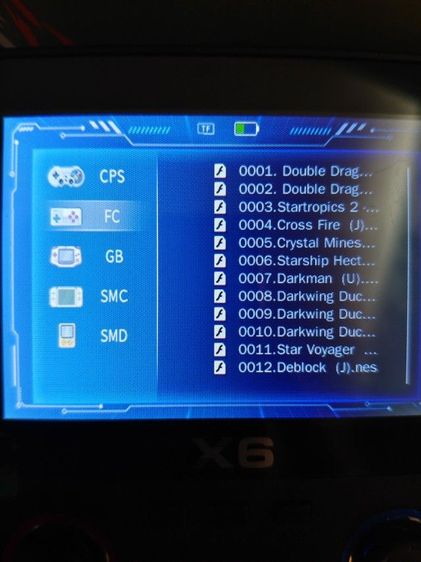 อื่นๆ อื่นๆ เกมคอนโซลx6