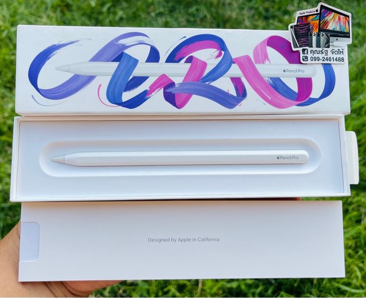 ขาย Apple Pencil Pro ของแท้ศูนย์ไทย รูปที่ 3