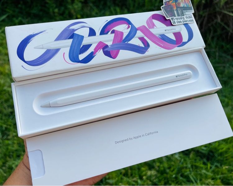 ขาย Apple Pencil Pro ของแท้ศูนย์ไทย รูปที่ 4