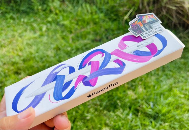 ขาย Apple Pencil Pro ของแท้ศูนย์ไทย รูปที่ 6