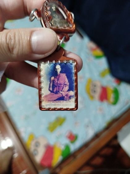 หลวงพ่อทบ รูปหล่อ และ ภาพถ่ายหลังจารหมึก รูปที่ 2