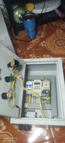 ตู้คอนโทรลตั้งเวลา รูปที่ 3