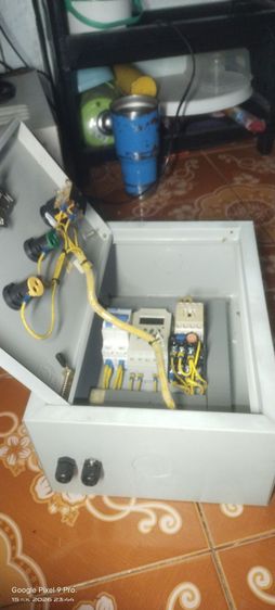 ตู้คอนโทรลตั้งเวลา รูปที่ 2