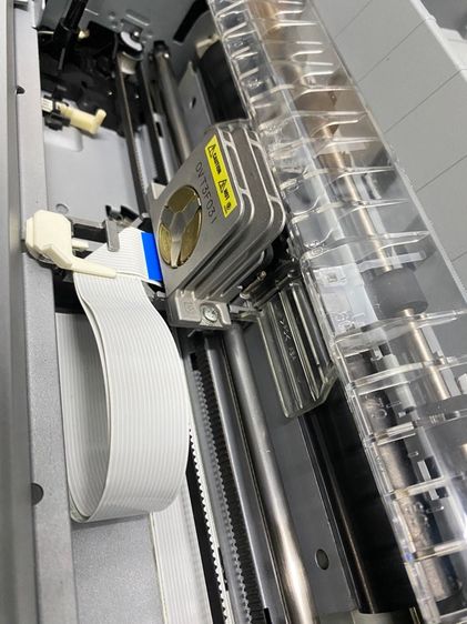 Epson LQ-590 (มือสองพร้อมใช้งาน สภาพใหม่) เครื่องพิมพ์ด็อทเมตริกซ์แคร่สั้น 24 เข็ม ปริ้นใบเสร็จ กระดาษต่อเนื่อง 5 ชั้น  รูปที่ 8