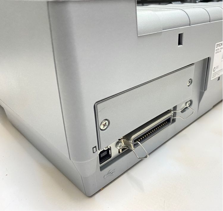 Epson LQ-590 (มือสองพร้อมใช้งาน สภาพใหม่) เครื่องพิมพ์ด็อทเมตริกซ์แคร่สั้น 24 เข็ม ปริ้นใบเสร็จ กระดาษต่อเนื่อง 5 ชั้น  รูปที่ 11
