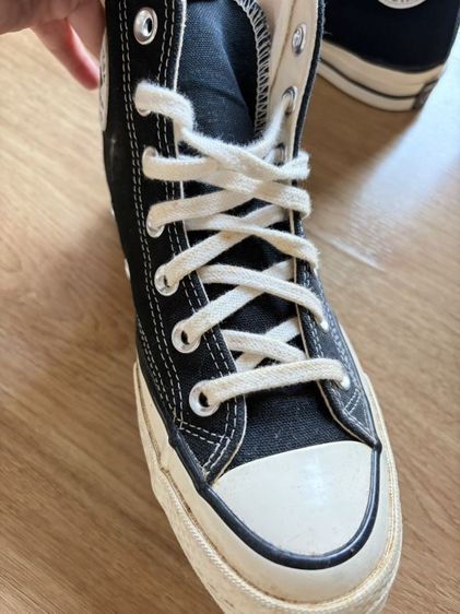 CONVERSE รองเท้า CHUCK 70 HI BLACK ข้อสูง ไซส์ 4  36.5  23 cm  รูปที่ 3