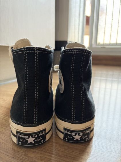 CONVERSE รองเท้า CHUCK 70 HI BLACK ข้อสูง ไซส์ 4  36.5  23 cm  รูปที่ 8