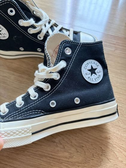 CONVERSE รองเท้า CHUCK 70 HI BLACK ข้อสูง ไซส์ 4  36.5  23 cm  รูปที่ 7