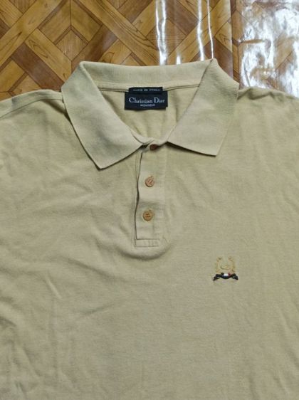 VINTAGE CHRISTIAN DIOR POLO SHIRT รูปที่ 2