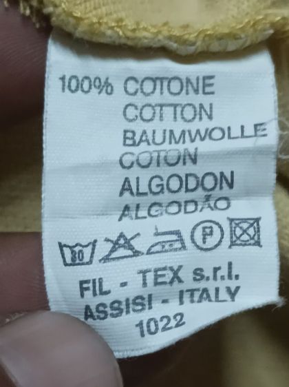 VINTAGE CHRISTIAN DIOR POLO SHIRT รูปที่ 5