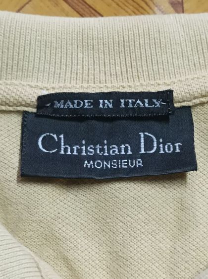 VINTAGE CHRISTIAN DIOR POLO SHIRT รูปที่ 3