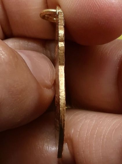 เหรียญเสมาหลวงพ่อโสธร พ.ศ.2460 กะไหล่ทอง รูปที่ 3