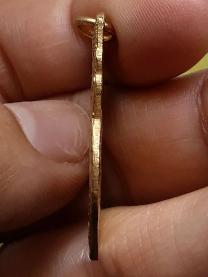 เหรียญเสมาหลวงพ่อโสธร พ.ศ.2460 กะไหล่ทอง รูปที่ 4