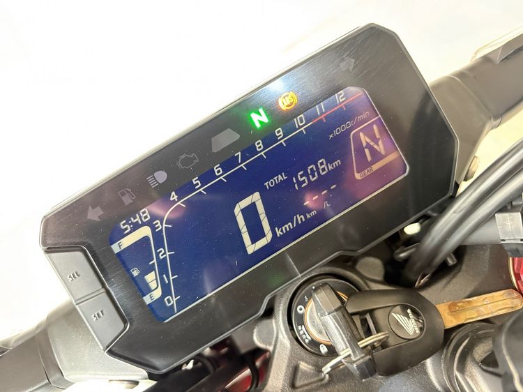 Honda CB150 ABS   วิ่ง 1,000 โล ปี68 รูปที่ 5