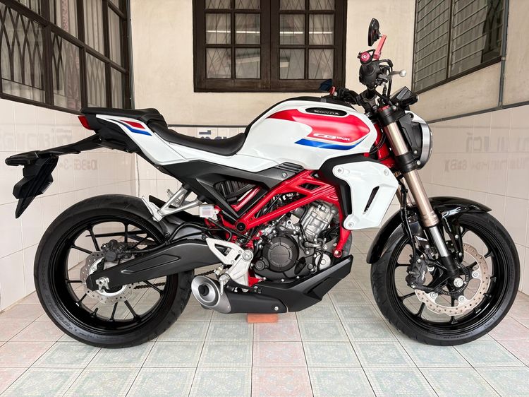 Honda CB150 ABS   วิ่ง 1,000 โล ปี68 รูปที่ 3