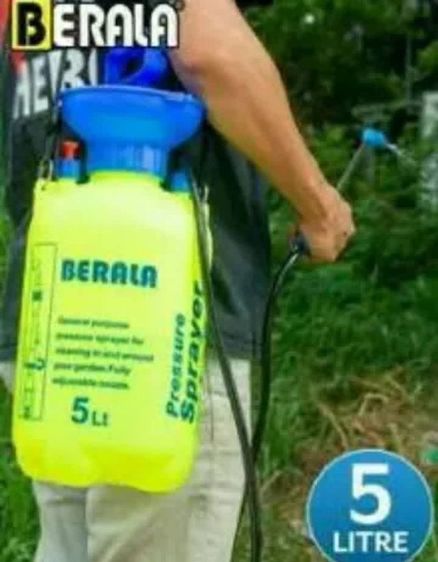 ถังพ่นยา พ่นปุ๋ย 5 ลิตร รูปที่ 3