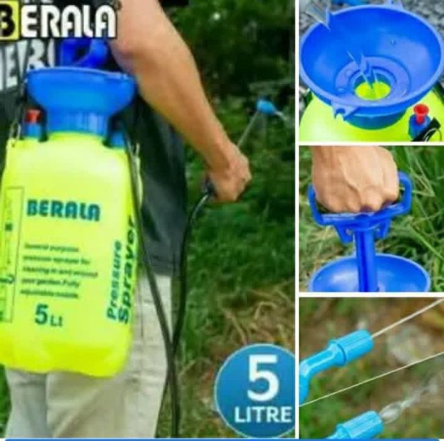 ถังพ่นยา พ่นปุ๋ย 5 ลิตร รูปที่ 2