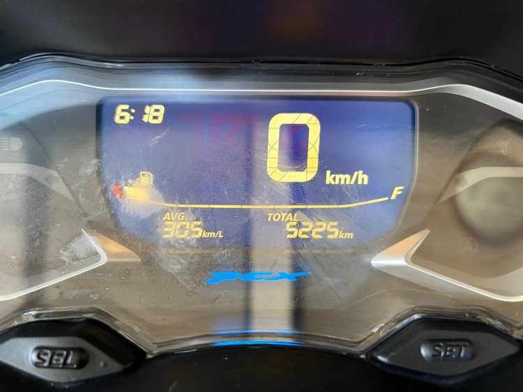 Honda PCX160 วิ่ง 5,000 โล ปี67 รูปที่ 5