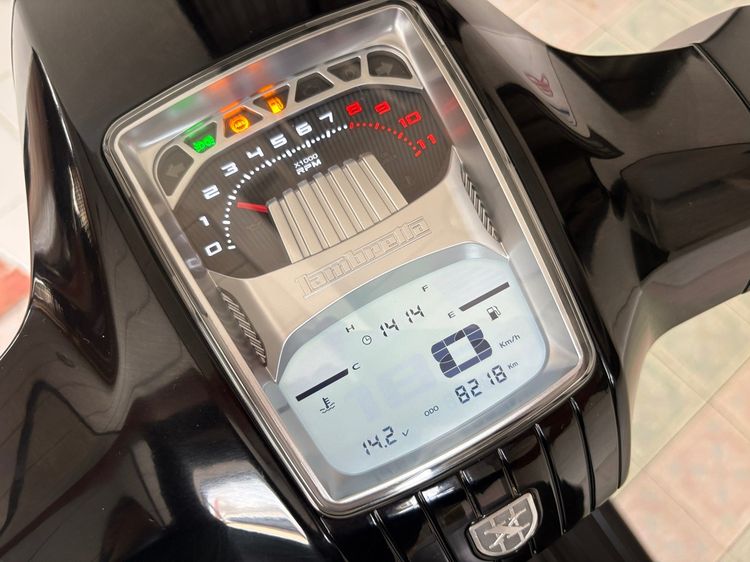 Lambretta X300 SR   วิ่ง 8,000 โล ปี67 รูปที่ 5