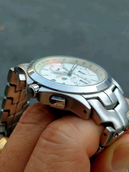 นาฬิกา Tag ถ่าน
สภาพดี เดินดี ใช้งานปกติ  รูปที่ 5