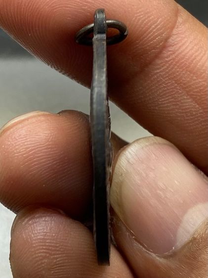 เหรียญหลวงปู่ฝั้น รุ่น9 ลงยา รูปที่ 4