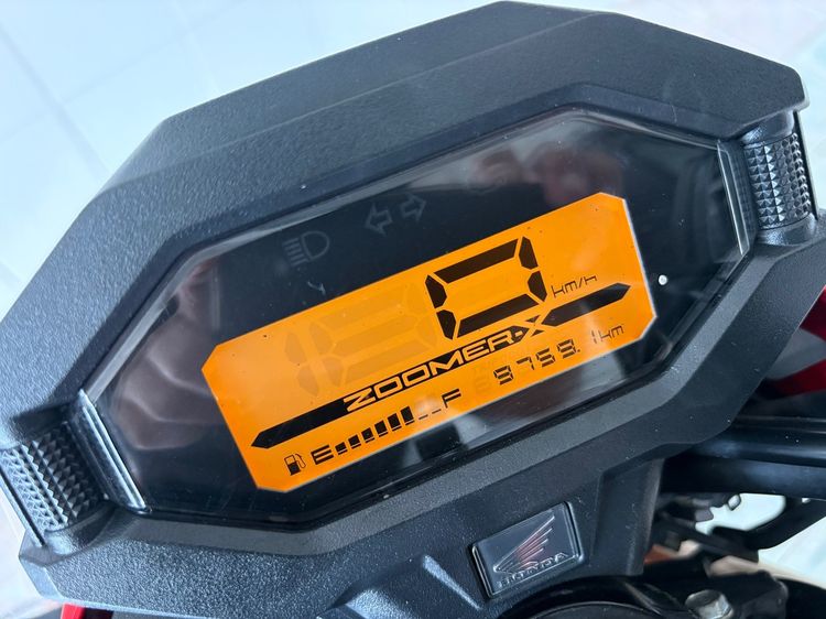 Honda Zoomer-x   วิ่ง 9,000 โล  ปี66 รูปที่ 5