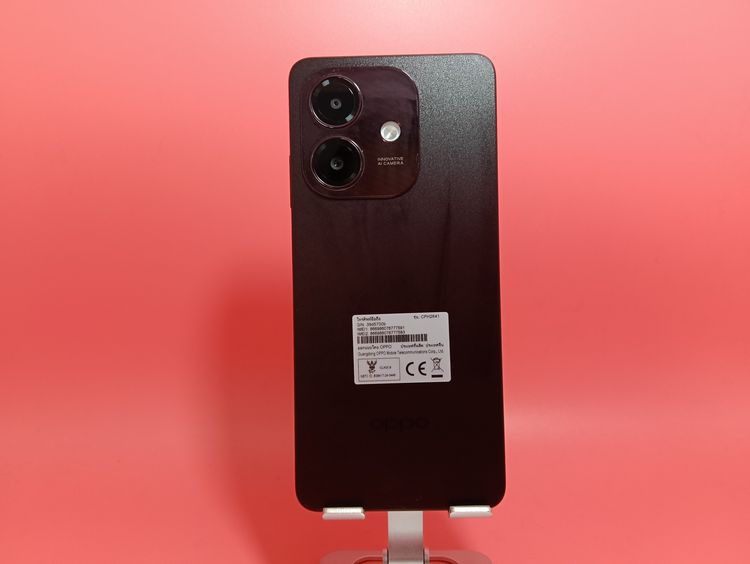 ขาย OPPO A3x 6-128GB สีน้ำตาล มือ2 รูปที่ 3