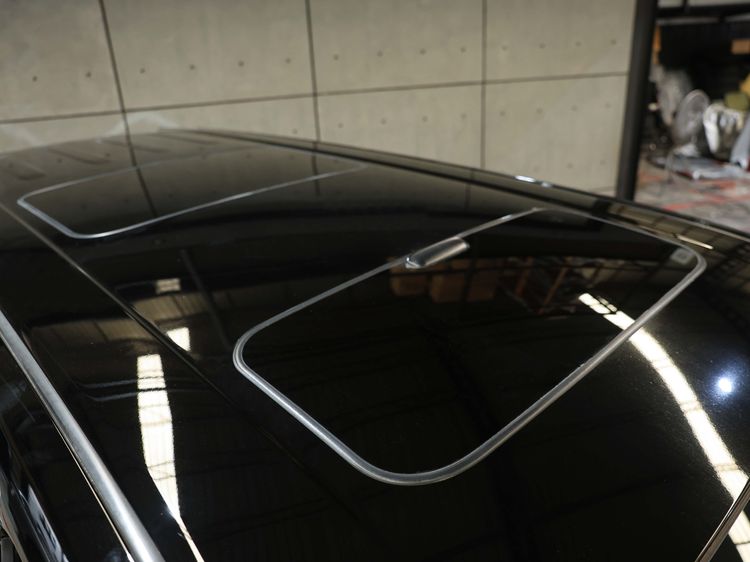 Toyota Alphard 2018 2.5 HV 4WD Van ไฮบริด ไม่ติดแก๊ส เกียร์อัตโนมัติ ดำ รูปที่ 3