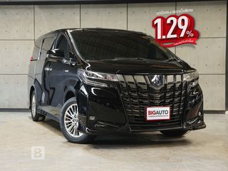 Toyota ALPHARD 2018 2.5 HV 4WD Van AT (ปี 15-23) B7306