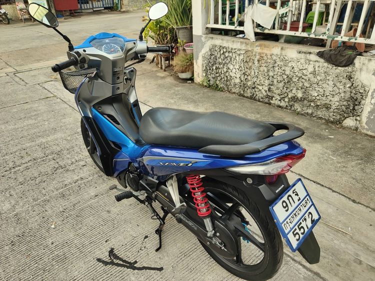 🛵ยังไงก็ขาย WAVE110i ปี 62(งดต่อ) เครื่องดี สีสวย สตาร์ทมือ เล่มชุดโอนครบ+เปลี่ยนถ่ายน้ำมันเครื่องฟรี ส่งฟรี30 ก.ม รูปที่ 5