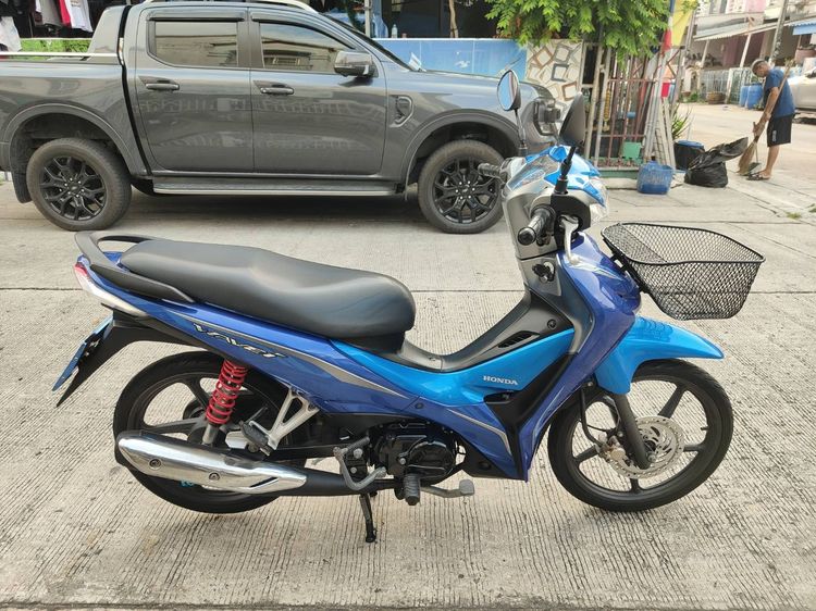 🛵ยังไงก็ขาย WAVE110i ปี 62(งดต่อ) เครื่องดี สีสวย สตาร์ทมือ เล่มชุดโอนครบ+เปลี่ยนถ่ายน้ำมันเครื่องฟรี ส่งฟรี30 ก.ม รูปที่ 2