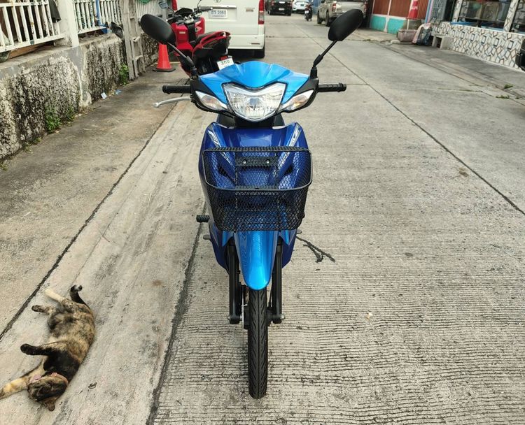 🛵ยังไงก็ขาย WAVE110i ปี 62(งดต่อ) เครื่องดี สีสวย สตาร์ทมือ เล่มชุดโอนครบ+เปลี่ยนถ่ายน้ำมันเครื่องฟรี ส่งฟรี30 ก.ม รูปที่ 3