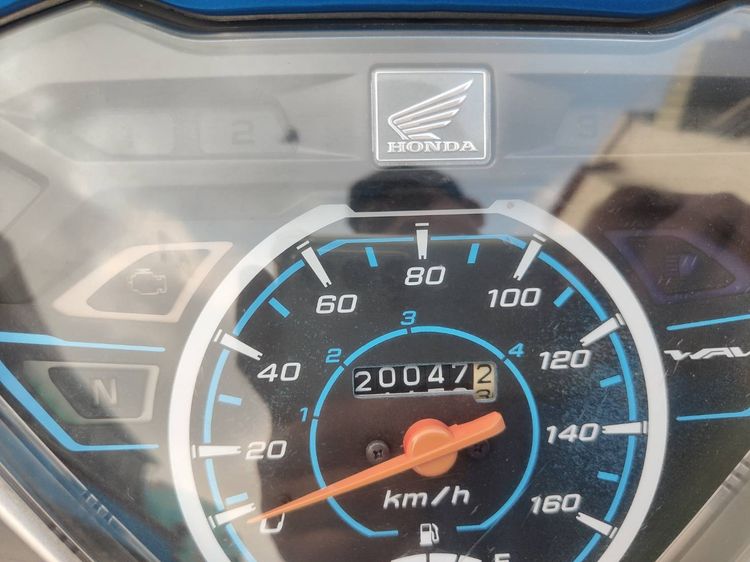 🛵ยังไงก็ขาย WAVE110i ปี 62(งดต่อ) เครื่องดี สีสวย สตาร์ทมือ เล่มชุดโอนครบ+เปลี่ยนถ่ายน้ำมันเครื่องฟรี ส่งฟรี30 ก.ม รูปที่ 7