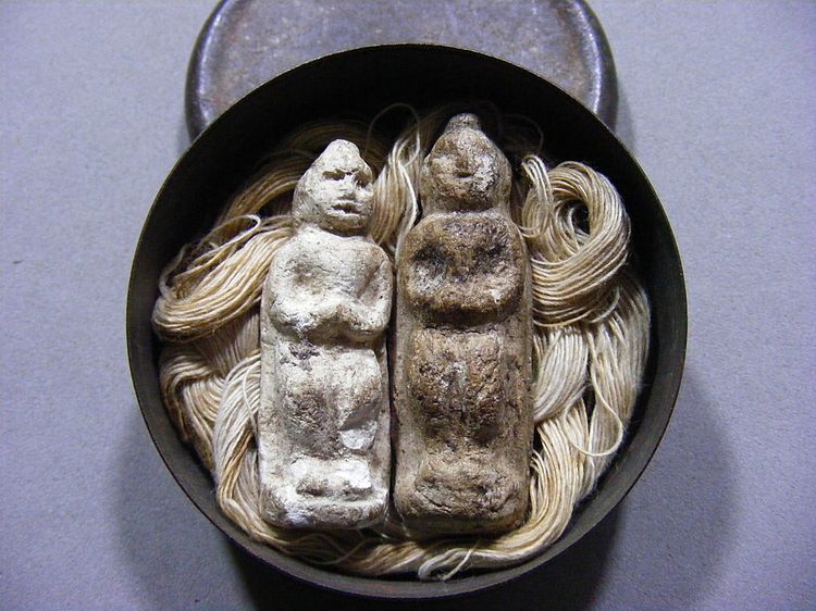 พระบ้านๆ กุมารทอง เก่าๆ