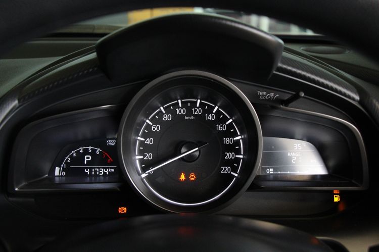 Mazda CX-3 2020 2.0 Base Utility-car เบนซิน ไม่ติดแก๊ส เกียร์อัตโนมัติ แดง รูปที่ 4