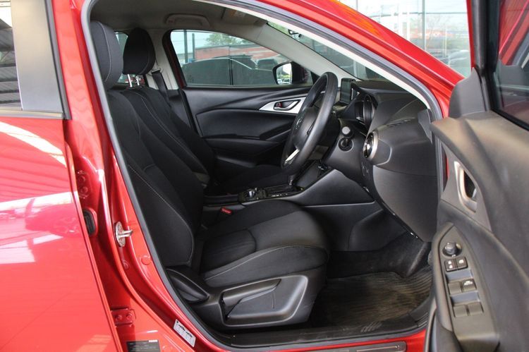 Mazda CX-3 2020 2.0 Base Utility-car เบนซิน ไม่ติดแก๊ส เกียร์อัตโนมัติ แดง รูปที่ 3