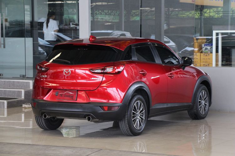 Mazda CX-3 2020 2.0 Base Utility-car เบนซิน ไม่ติดแก๊ส เกียร์อัตโนมัติ แดง รูปที่ 2
